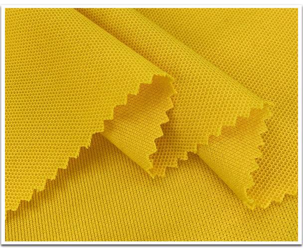 ab雙珠地 經(jīng)典女士翻領polo衫 廣告衫針織面料 tc棉珠地布 批發(fā)