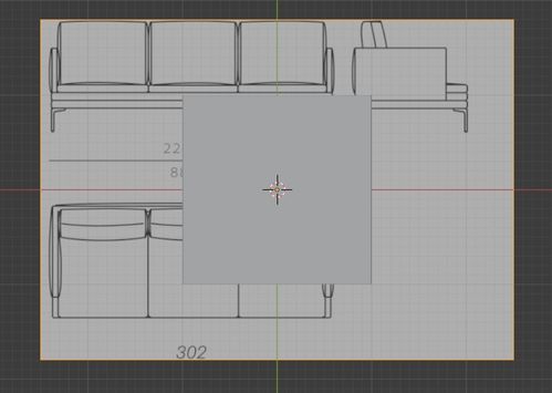 blender沙發(fā) part 1 2 用布料模擬壓力制作靠枕